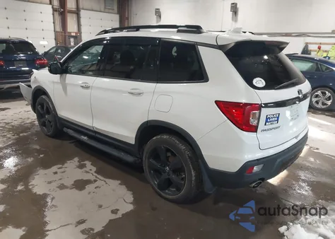 2021 Honda Passport Awd Elite from USA, damaged, VIN 5FNYF8H01MB004702